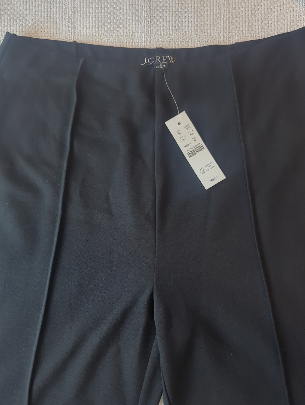 J.Crew NWT Wide-leg Pant in Stretch Ponte Size M